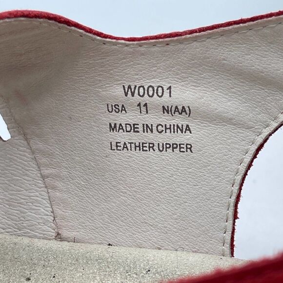 Propet Red BREEZE WALKER 11 - Picture 9 of 11